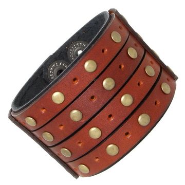 Браслет Корвет рыжий (234)