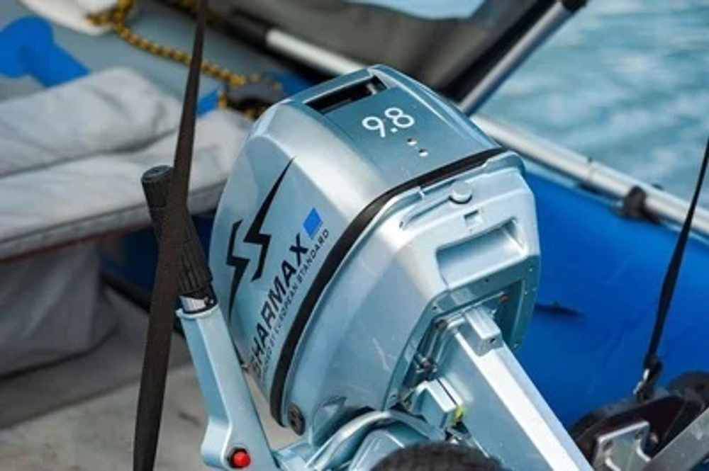 2х-тактный лодочный мотор SHARMAX SM9.8HS