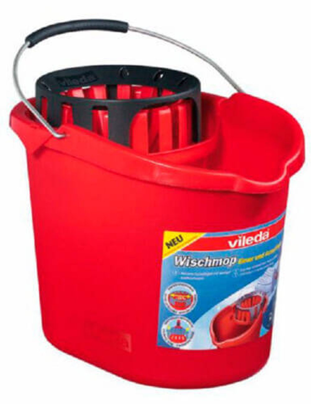 ВЕДРО VILEDA С ОТЖИМОМ SUPER MOCIO (152037\121691) 5111