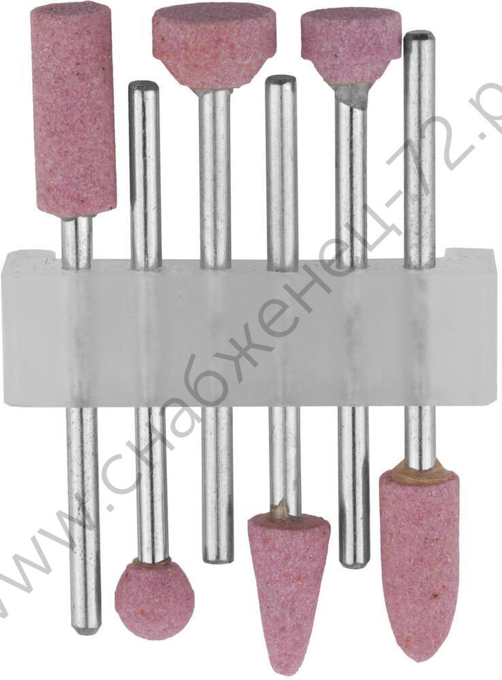 STAYER 6 предм., Набор насадок шлифовальных абразивных по металлу (29920-H6)