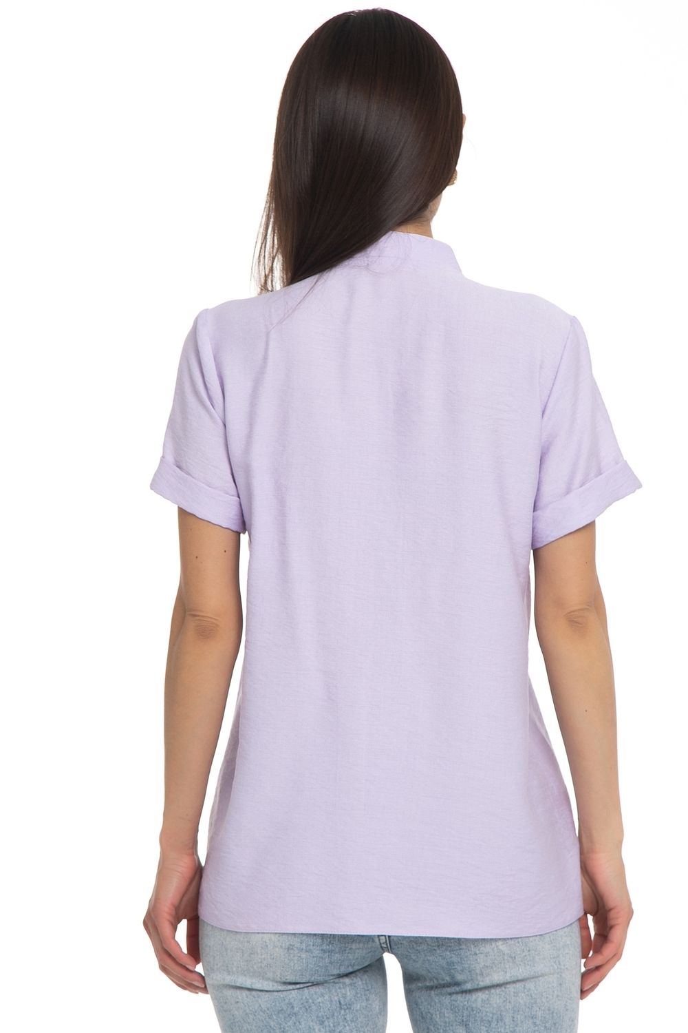 Блуза Нежность (лён,лаванда) Diolche