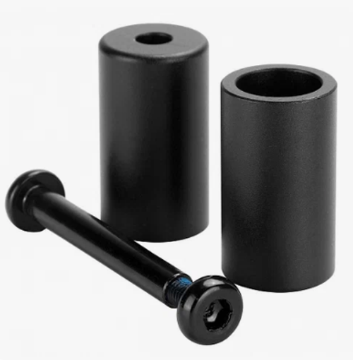 Пеги TT Mama/Goliath Black (две пеги -одна ось)