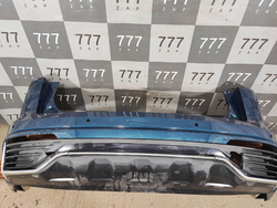 Бампер задний Geely Monjaro 21-нв Б/У Оригинал 6044124500