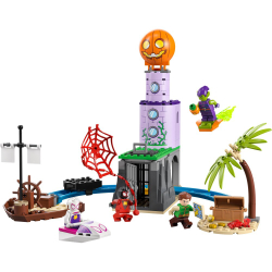 LEGO Marvel — Команда Человека-Паука в Фонаре Зелёного Гоблина 10790