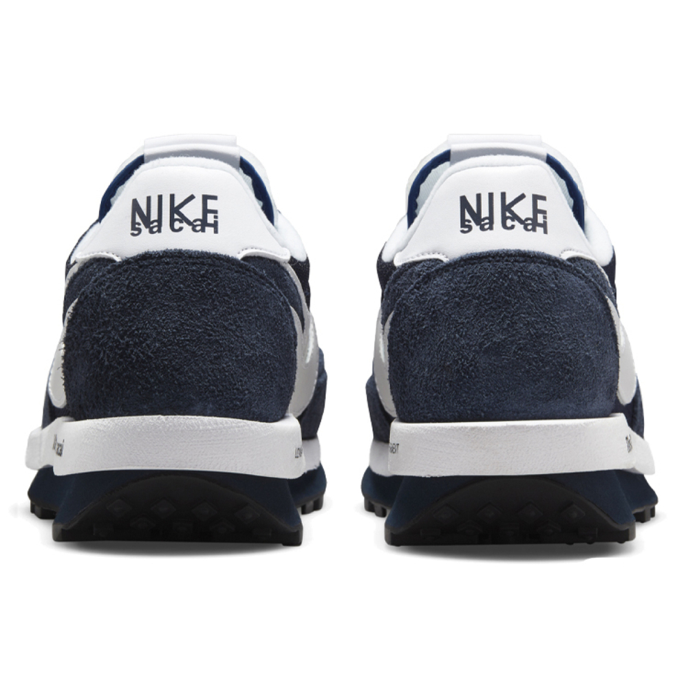 Кроссовки Nike x Fragment Design x Sacai x LDV Waffle Blackened Blue