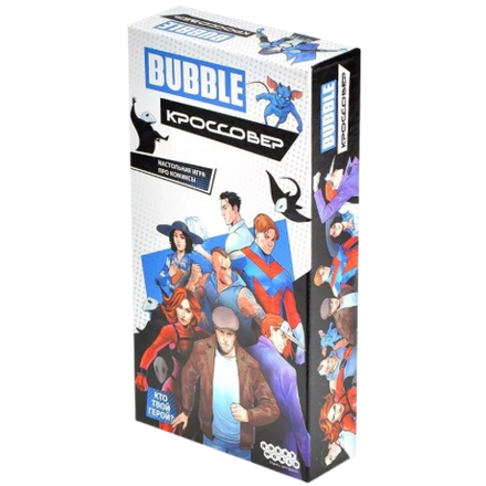 Настольная игра BUBBLE Кроссовер