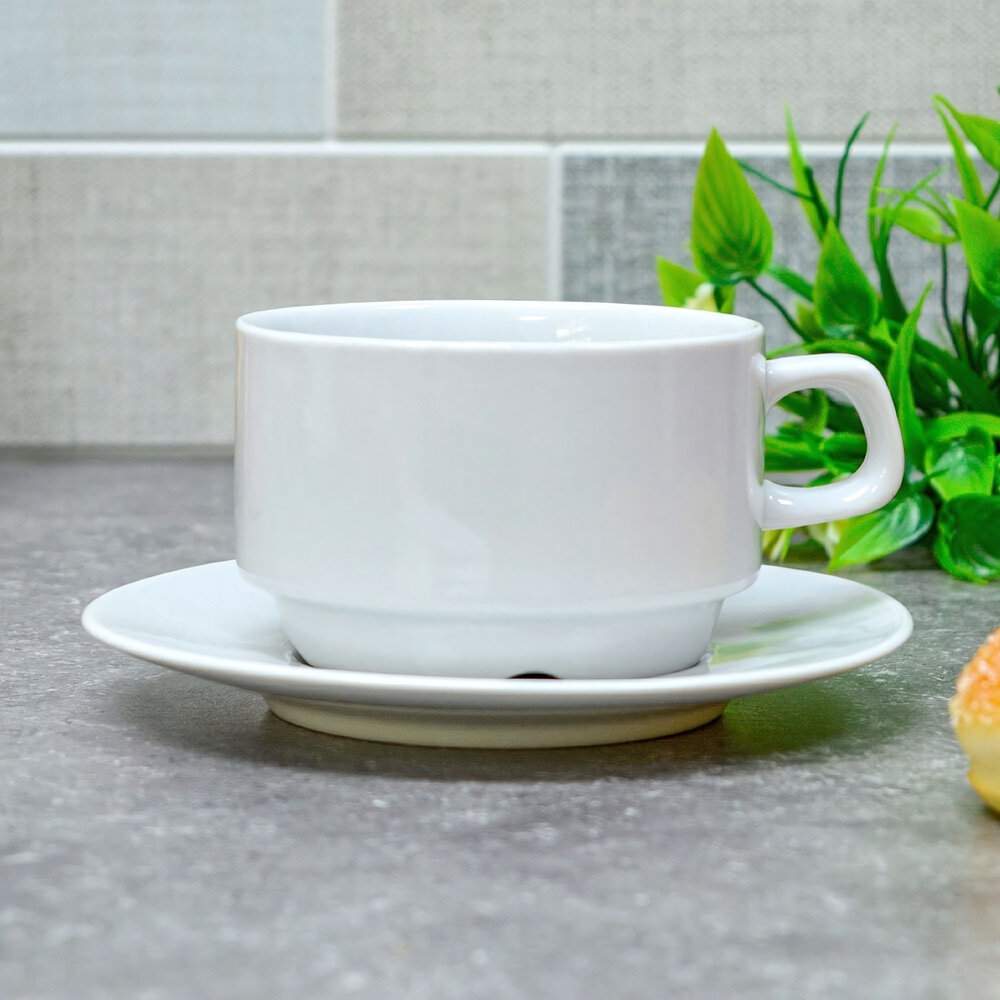 Чайная пара 250мл Без деколи