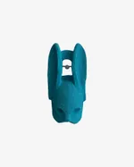 Купить Барельеф Great Russian Wall Заяц Tiffani синий Барельеф Great Russian Wall Заяц Tiffani синий