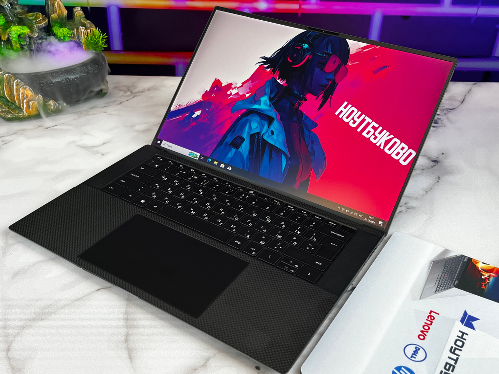Ноутбук Intel 15.6" Dell Precision 5550 Core i7-10850H 15,6" 1920x1200 FullHD IPS Nvidia Quadro T1000, русская раскладка, Windows 10/11