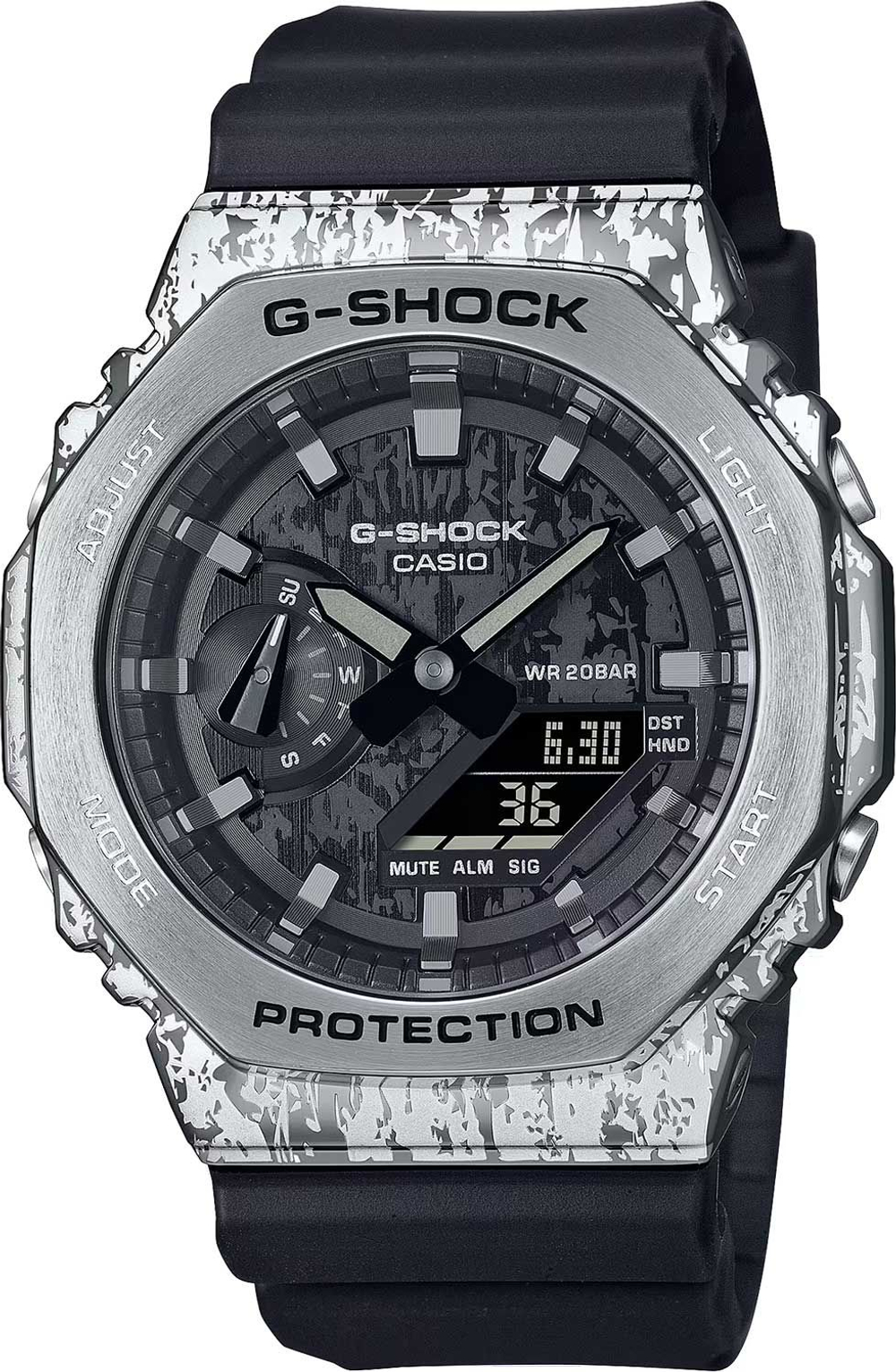Мужские наручные часы Casio GM-2100GC-1A
