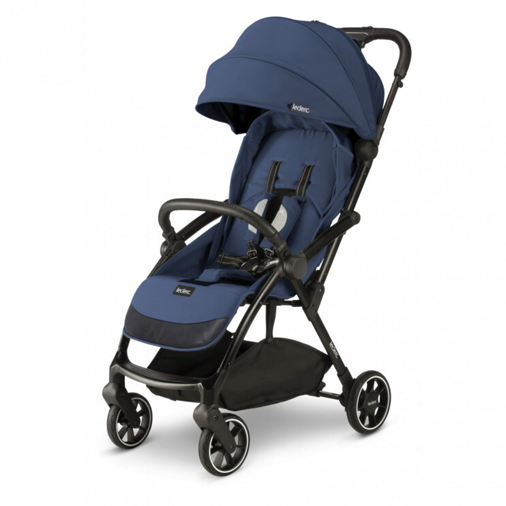Прогулочная коляска Leclerc Baby Magic fold plus Blue