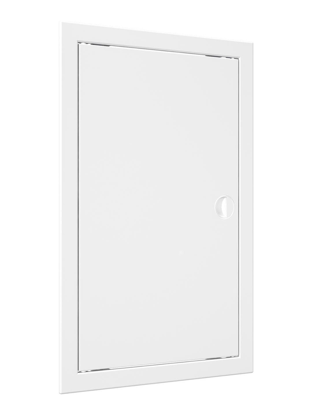 Люк ревизионный ЛР фланец 246х396 ручка 268х418 пластик EVECS