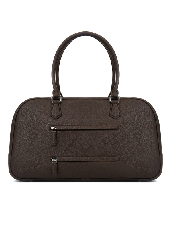 Сумка DUFFEL шоколадного цвета