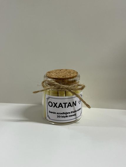Poeziya apteki. Oxatan