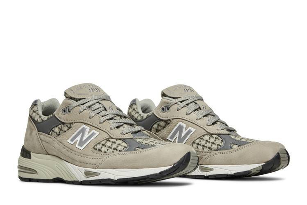 Кроссовки New Balance Nb 991 Houndstooth
