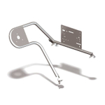 Стойка рулевая креплением на баллон