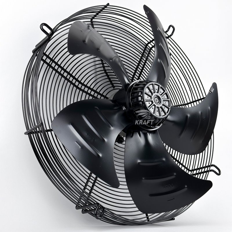 Вентилятор YWF4E-400S (всасывание) осевой на сетке 3700 м3/час