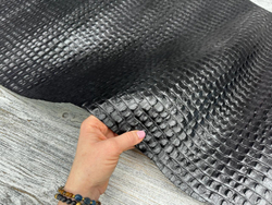 Crocco Back Black (1,3-1,5 мм), цв.черный, натуральная кожа