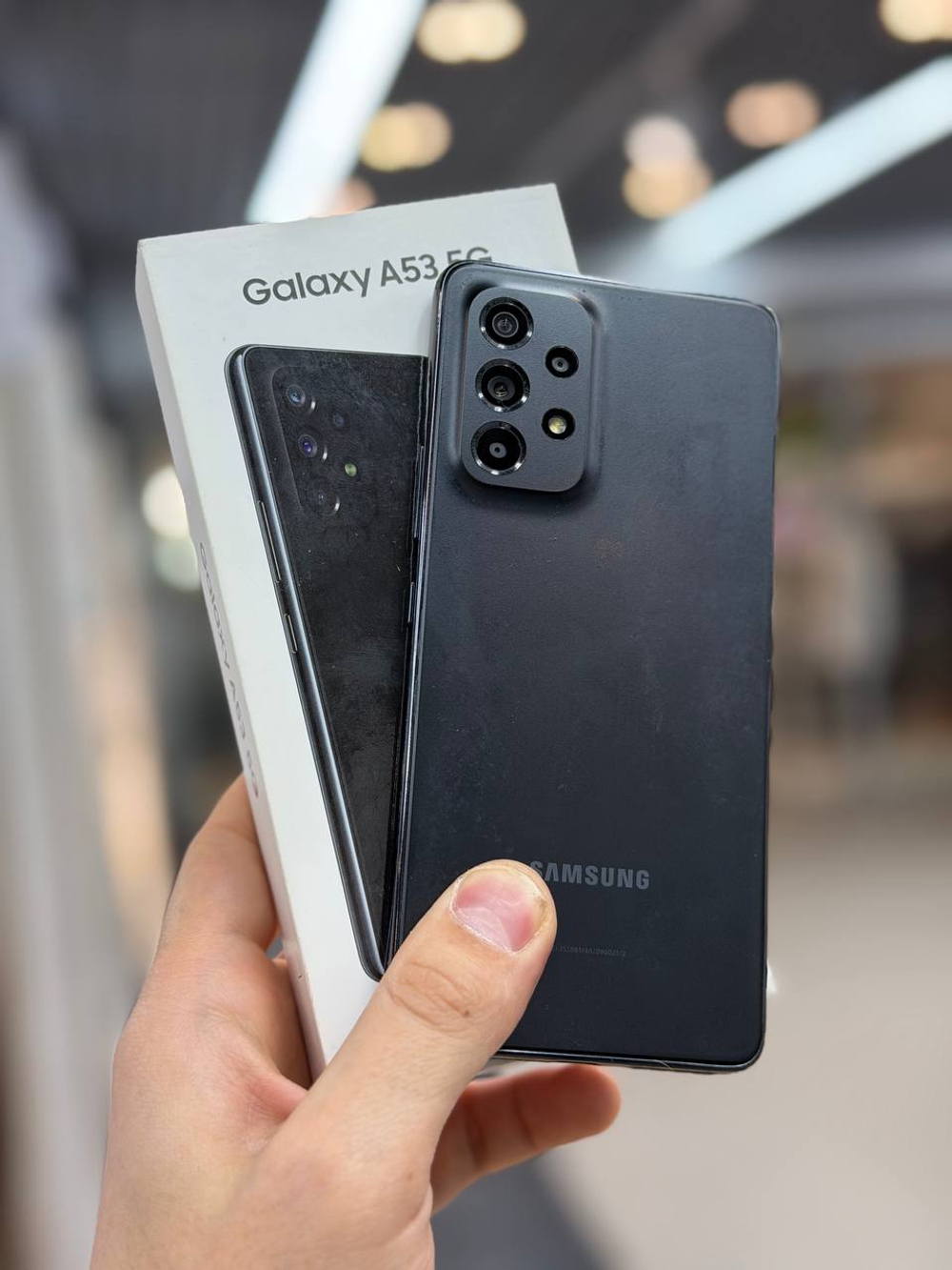 Samsung A53 128Gb Black Б/У