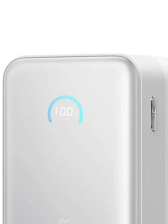 Внешний аккумулятор Anker Nano Power Bank 10000 mAh 45W (A1636) белый