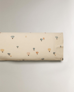 Наволочка Zara Home, хлопок 100%, однотонный, 2610/091