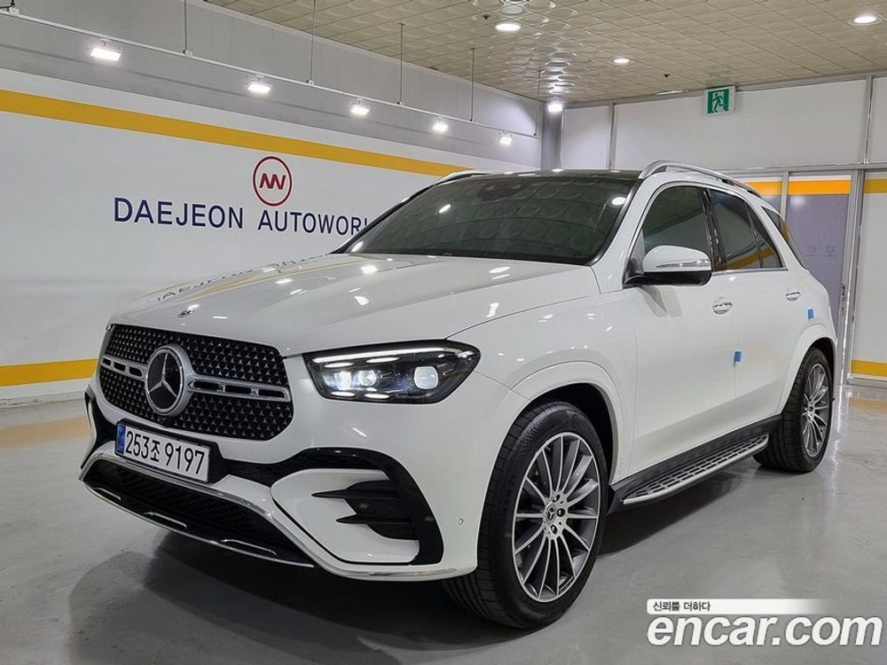 Mercedes-Benz GLE-Class W167 GLE450 4MATIC (12.2023)