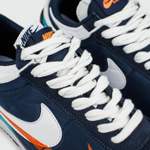 Кроссовки Nike Cortez 4.0 x Sacai Blue / Orange