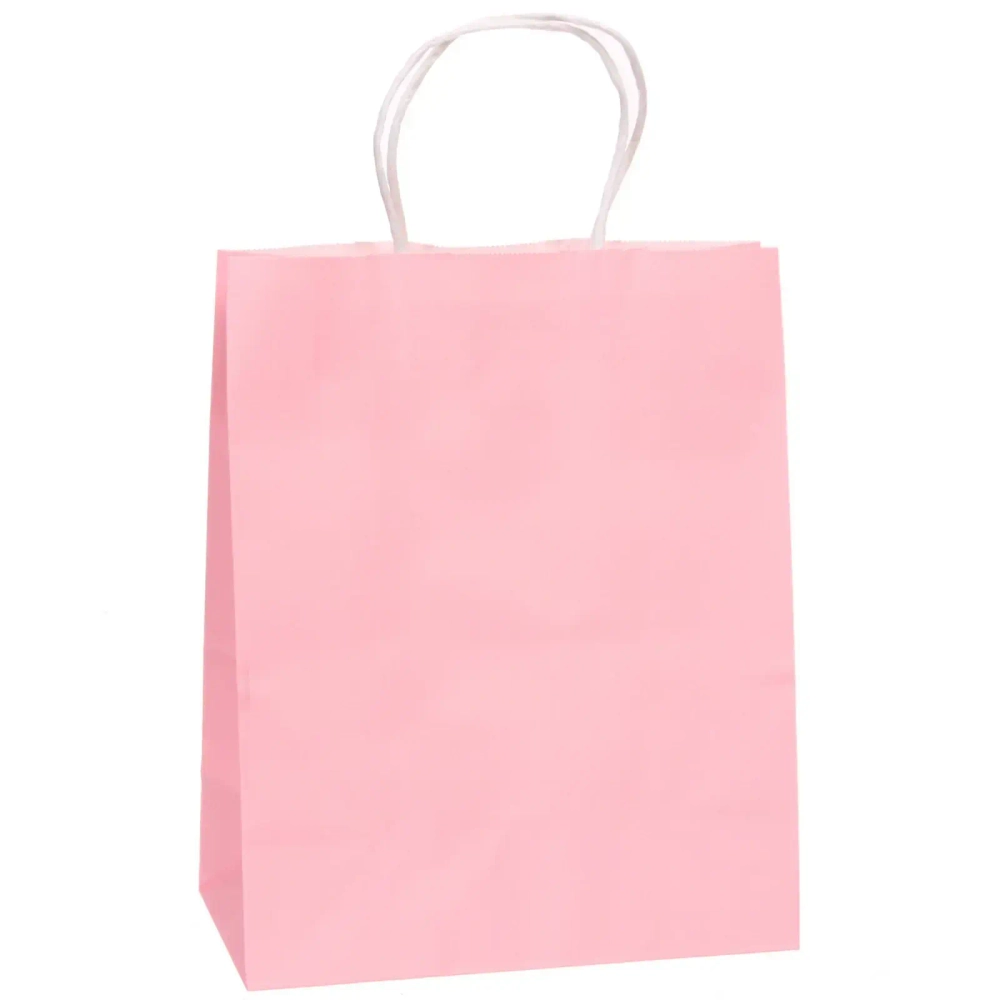 Пакет подарочный «Классика» 27*22*11 см, розовый