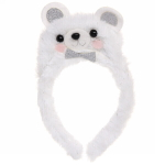 Ободок карнавальный «Медвежонок» 19 см