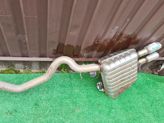 Глушитель Jaguar XE (2015-н.в.)