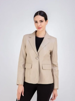 Куртка женская из натуральной кожи Турция