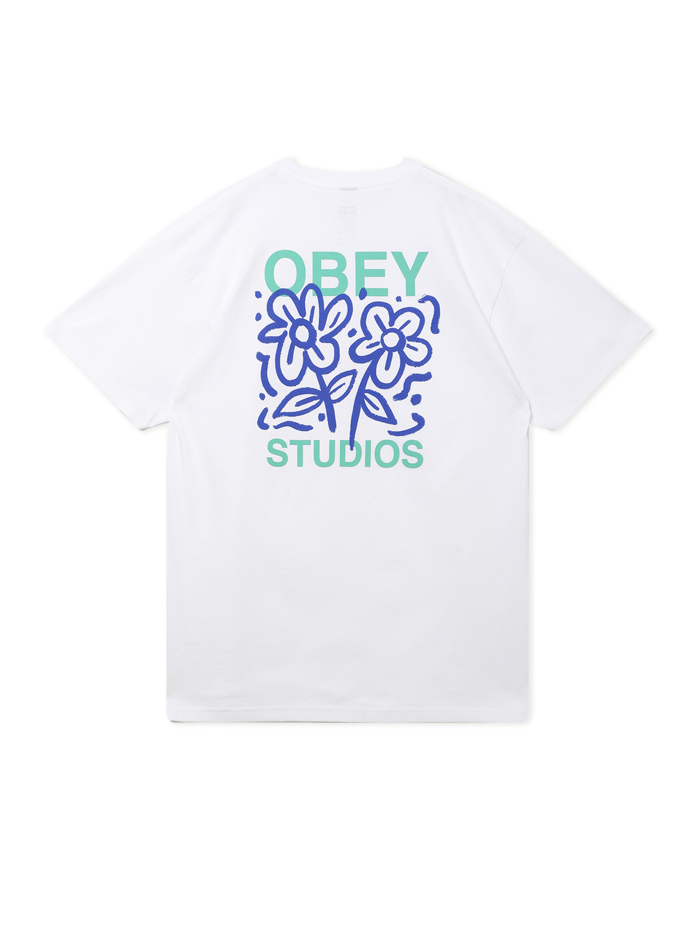 Мужская Футболка Obey Grown With Love