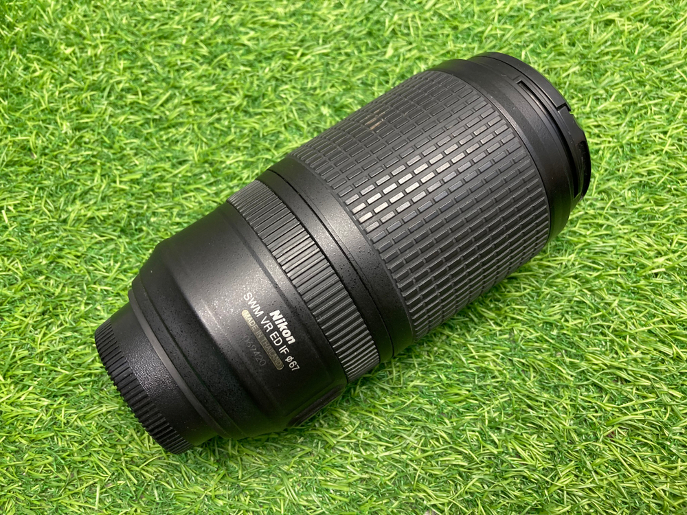 Nikon 70-300mm 4.5-5.6G ED-IF AF-S VR