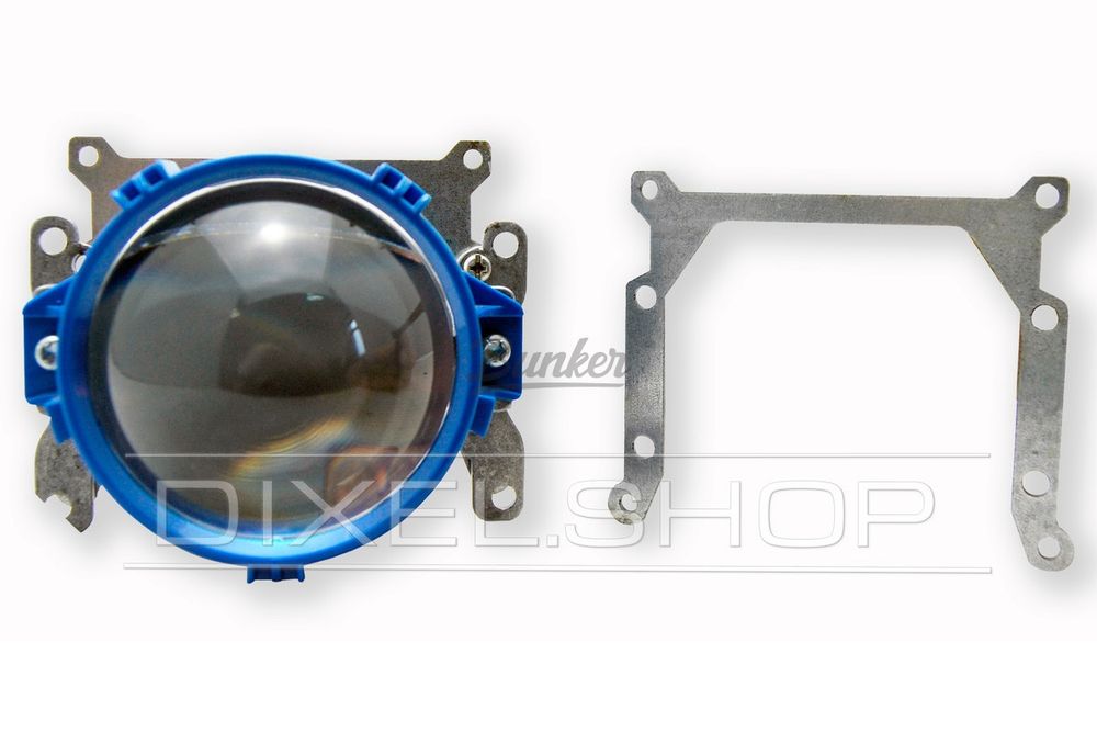 Комплект переходных рамок для замены Valeo New, под линзы DIXEL GTR BI-LED 3.0&quot;