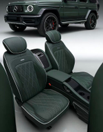 Капитансккие сиденья заднего ряда для Mercedes Benz G class W465 W464 W463(A) G63 G450 G500 G550 G580 G700 2025+ Гелик гелентваген кресла VIP