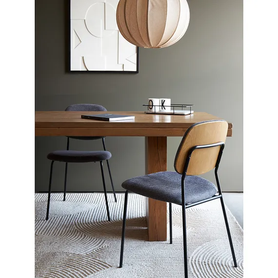 Стул Letto Soft, дымчато-серая рогожка