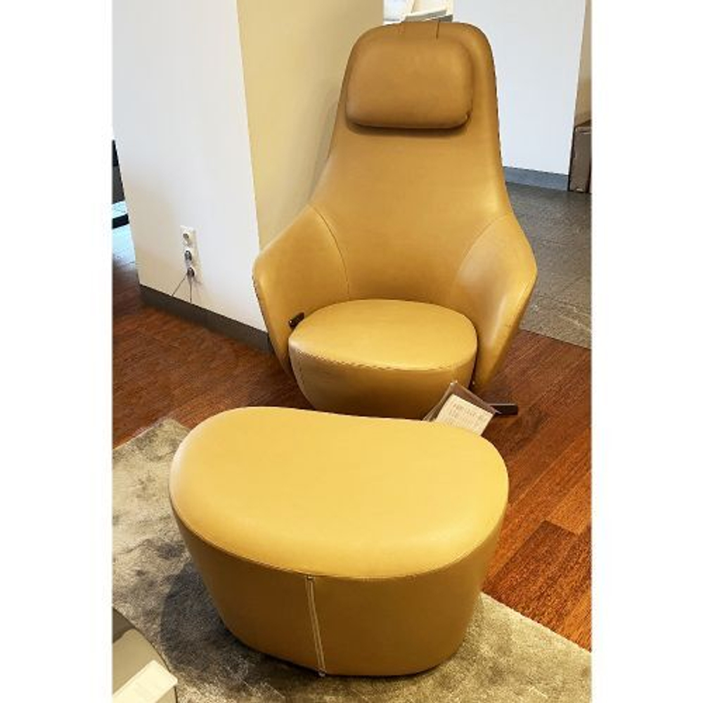 Кресло B&B Italia HARBOR LAIDBACK HLB80A/HLBP