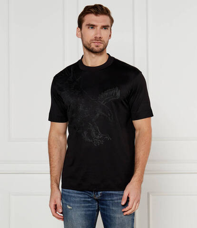 Футболка Emporio Armani - черный(6D1TF2 1JOSZ)