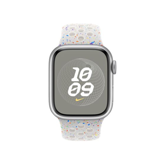 Спортивный ремешок 41mm Pure Platinum Nike Sport Band - M/L
