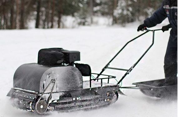 Мотобуксировщик ОНЕГО 550 17 л.с.