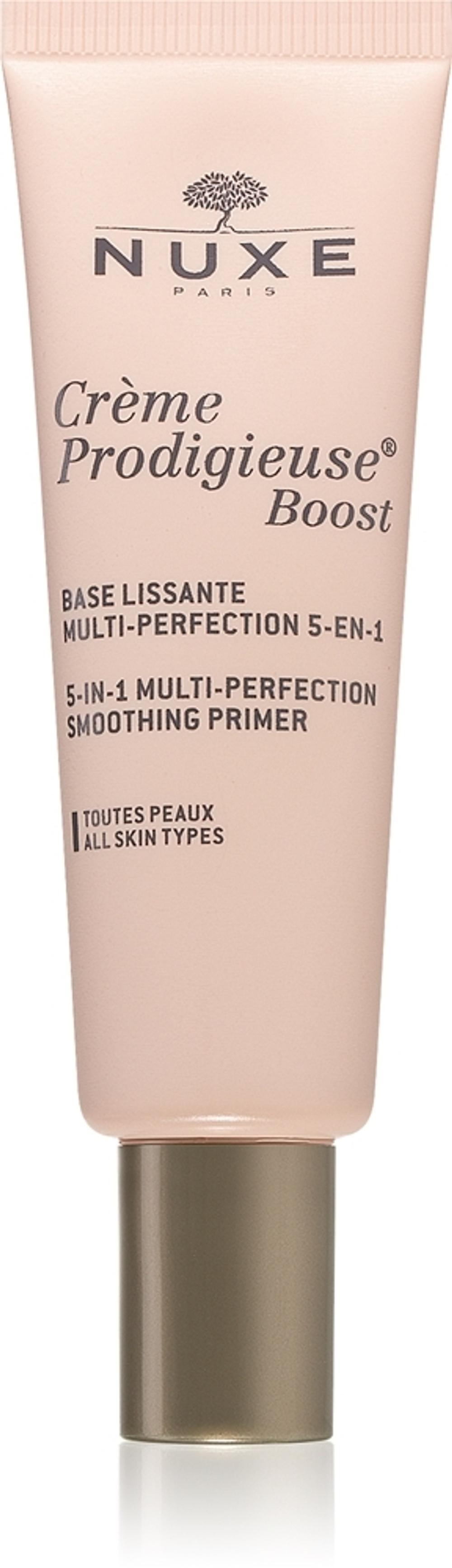 Nuxe Creme Prodigieuse Boost - Осветляющая и разглаживающая база 5 в 1, 30 ml