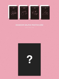 Альбом BLACKPINK - Square Up 1st Mini Album RANDOM Version