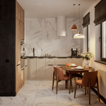 Керамогранит CULTO ROYAL STATUARIO 60*60 матовый, упаковка 1,44м2