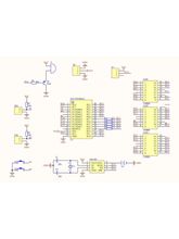 Набор для самостоятельной сборки и пайки (конструктор) &quot;Электронные цифровые LED-часы с термометром,