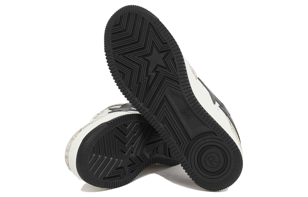 Bape A Bathing Ape Bape Sta Snake Skin