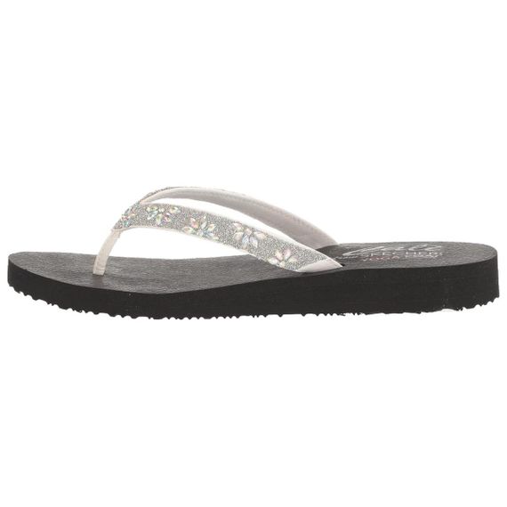 Skechers Meditation Love Letter 'Silver White'