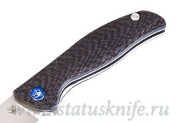 Нож Широгоров F3 M390 Exclusive Orange CF MRBSфотография - 5