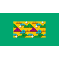 Подставка для ручек LEGO DOTS - Милый банан 41948