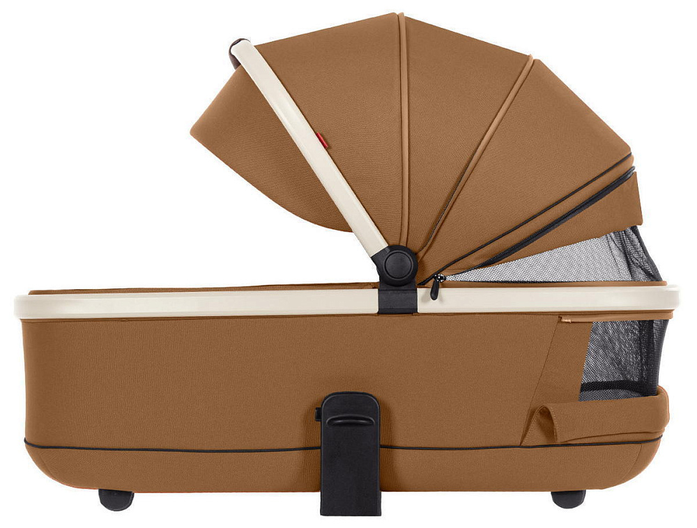 Коляска Carrello Vector CRL-6550 и автокресло Cybex Aton S2 Moon Black 3 в 1 Coral Beige