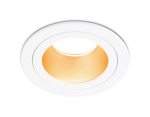 TN102823 WH/GD белый/золото GU5.3 D92*50